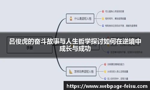 吕俊虎的奋斗故事与人生哲学探讨如何在逆境中成长与成功